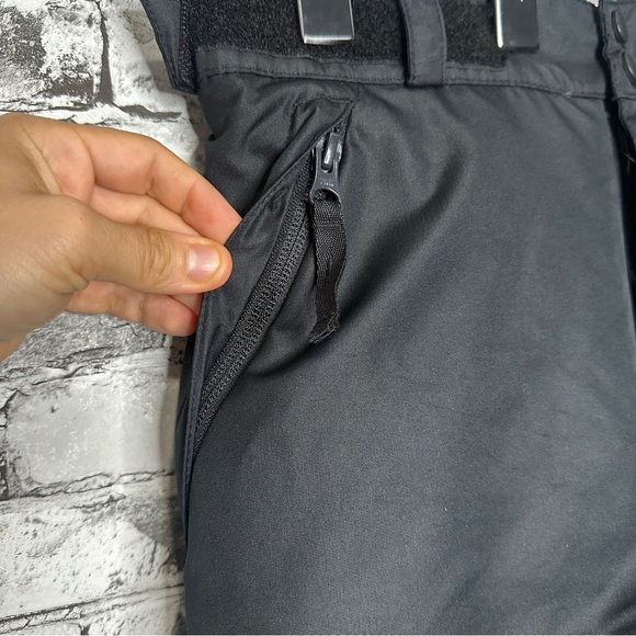 EUC All in Motion Kids Black Snow Pants Husky Size Large (12/14) - Picture 5 of 16